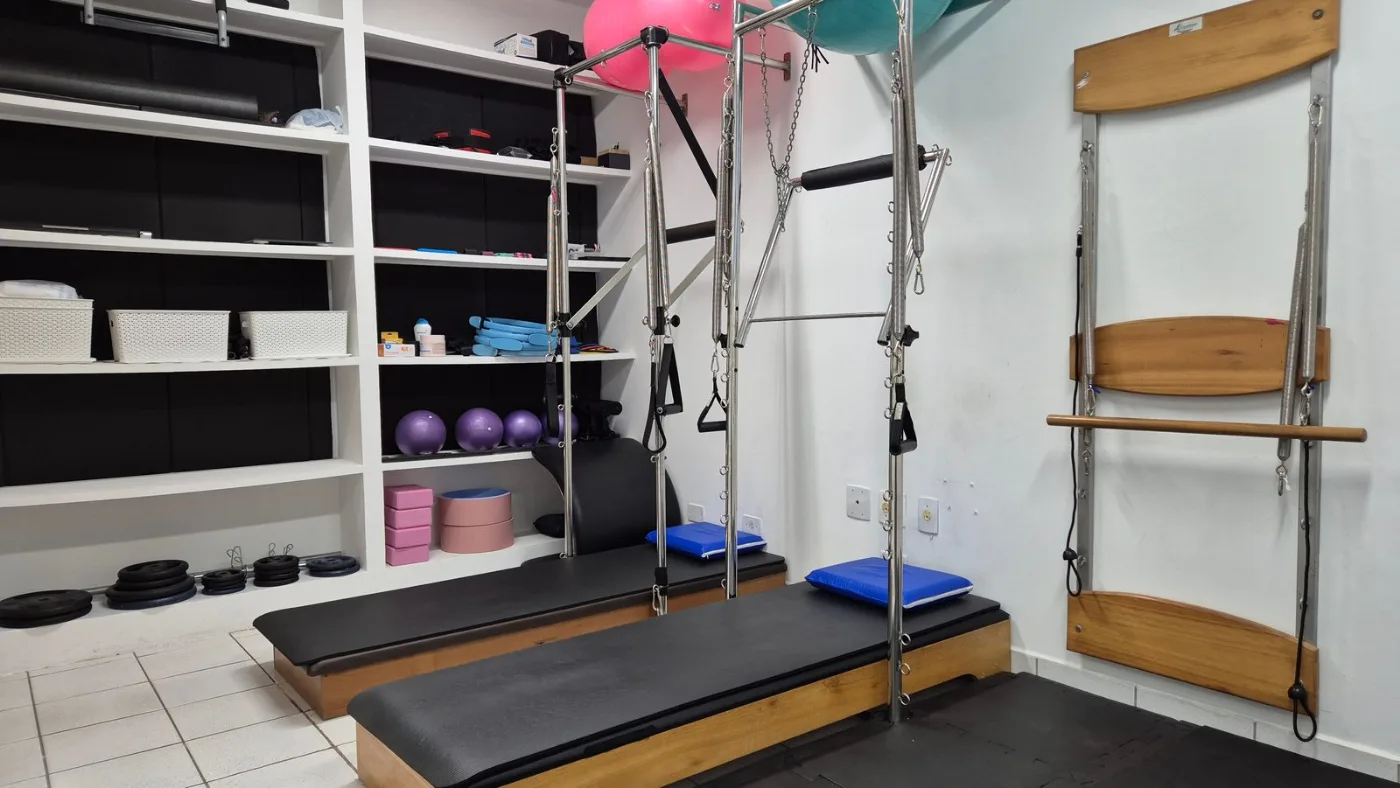 Estúdio de Pilates da Clínica Dyogo Oliveira