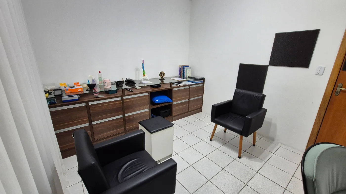 Sala de atendimento reservada da Clínica Dyogo Oliveira, onde acontece a psicoterapia